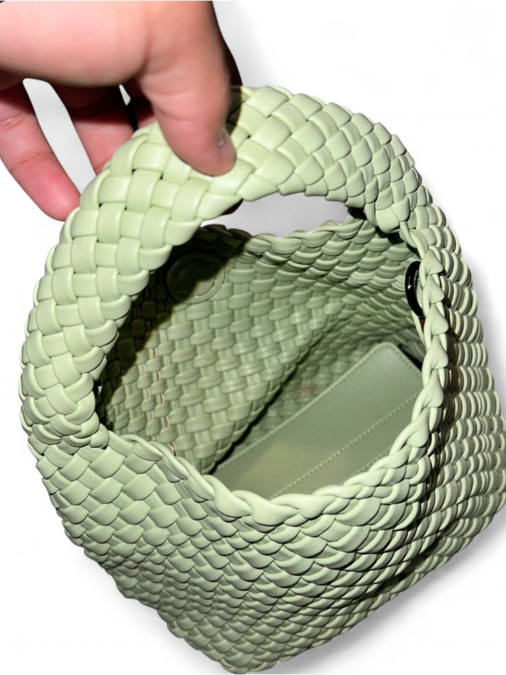 Woven Mini Handbag Set - Picture 5 of 5
